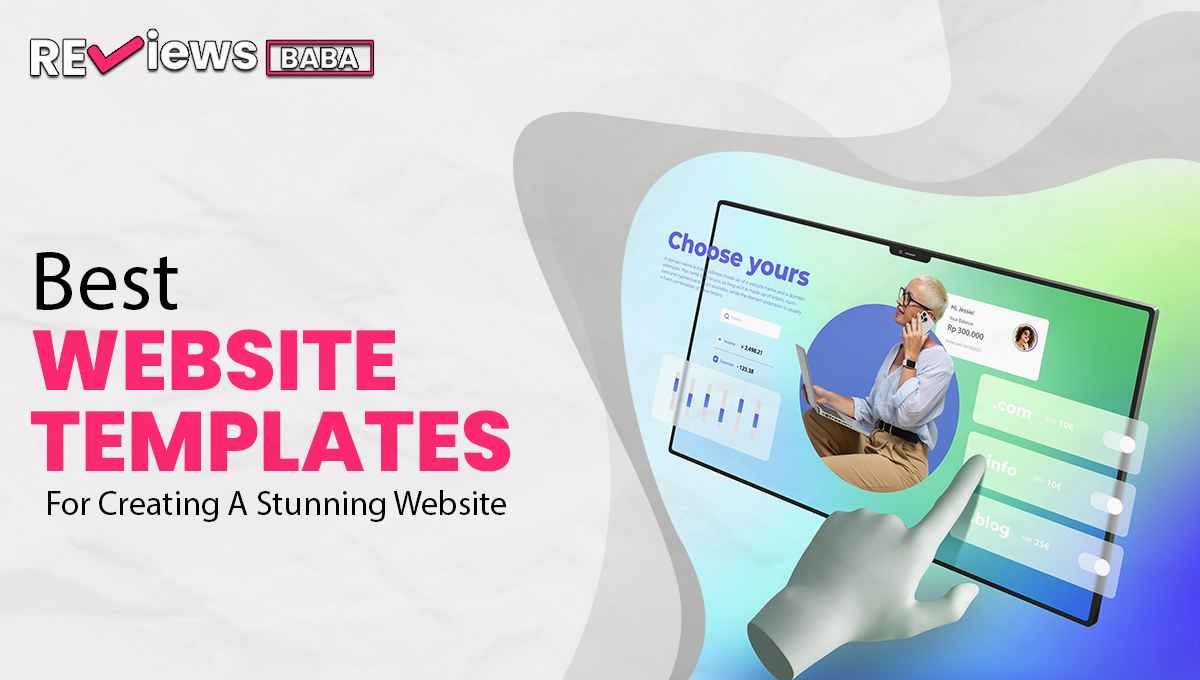 Website Design Template